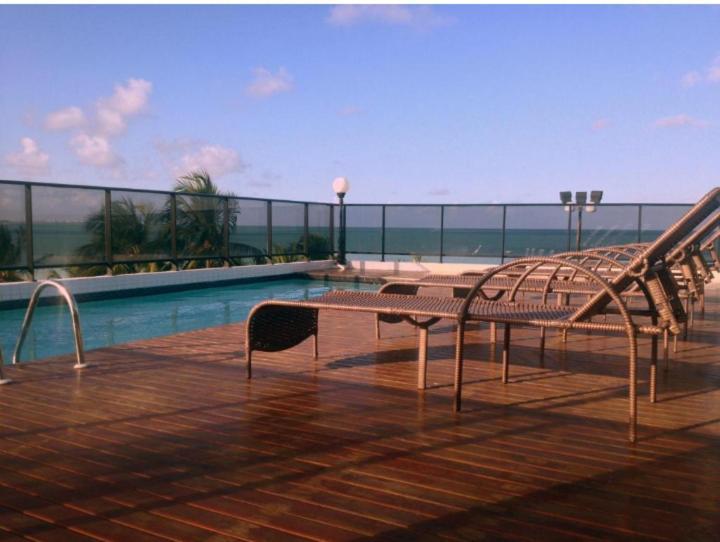 Cabo Branco Nobile Vista Ao Mar João Pessoa Exterior foto